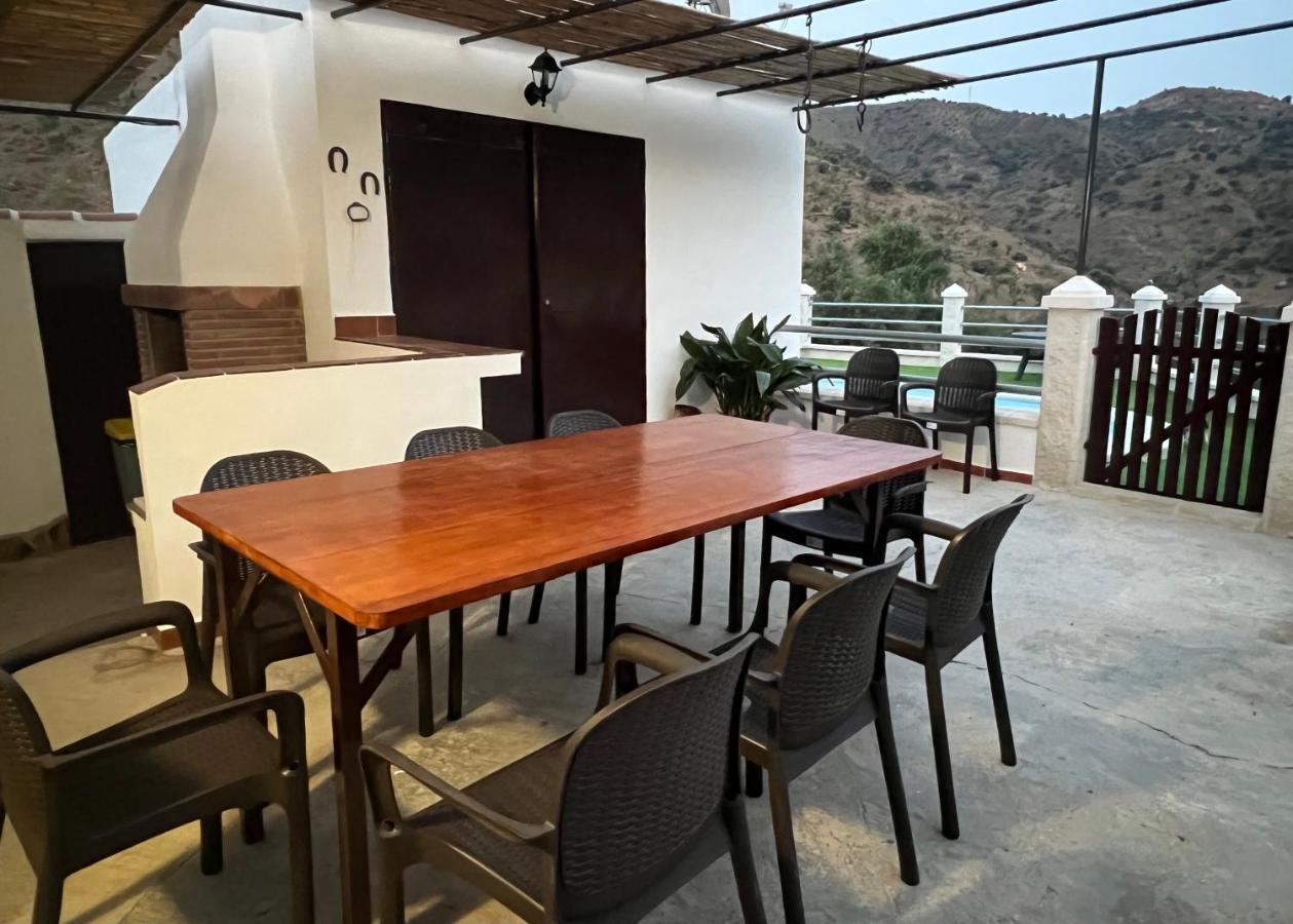 Casa Rural Las Casillas Malaga Exterior photo